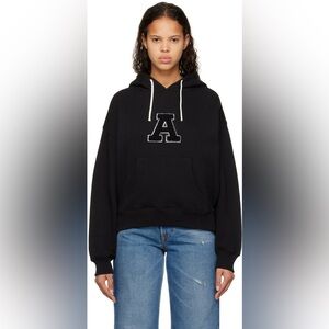 Axel Arigato Black College A Hoodie